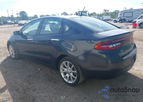 2013 Dodge Dart Limited from USA, damaged, VIN 1C3CDFCA5DD331815